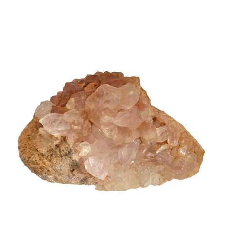 Bergkristal (Himalaya) roze cluster 12 x 8 x 6 cm | 477 gram Bergkristal (Himalaya) roze cluster 12 x 8 x 6 cm | 477 gram