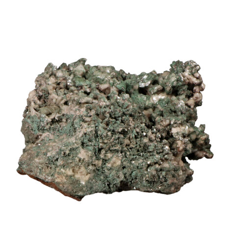 Heulandiet (groen) cluster 17 x 16 x 10 cm | 1780 gram