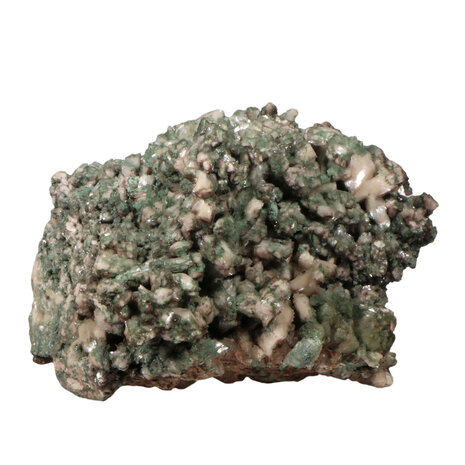 Heulandiet (groen) cluster 17 x 16 x 10 cm | 1780 gram
