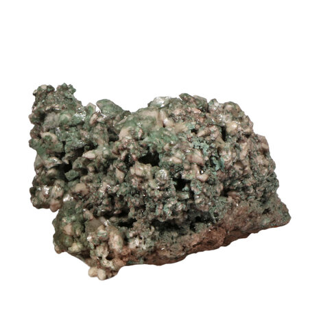 Heulandiet (groen) cluster 17 x 16 x 10 cm | 1780 gram