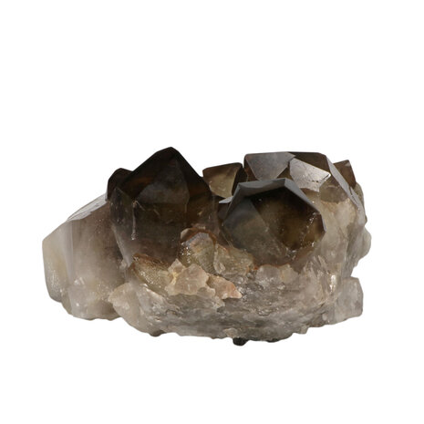 Citrien met rookkwarts (smoky citrien) zelfhelend cluster 28,5 x 16 x 11 cm | 4024 gram