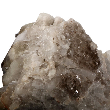 Citrien met rookkwarts (smoky citrien) zelfhelend cluster 28,5 x 16 x 11 cm | 4024 gram