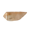 Golden healer (limonietkwarts) kristal met diamant venster 11 x 4 x 3,5 cm | 198 gram Golden healer (limonietkwarts) kristal met diamant venster 11 x 4 x 3,5 cm | 198 gram