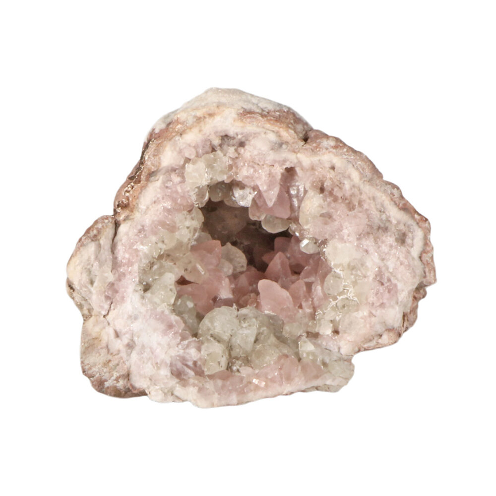 Amethist (roze) geode 8,5 x 7 x 5,5 cm | 252 gram