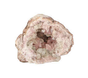 Amethist (roze) geode 8,5 x 7 x 5,5 cm | 252 gram