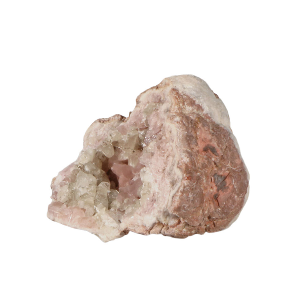 Amethist (roze) geode 8,5 x 7 x 5,5 cm | 252 gram