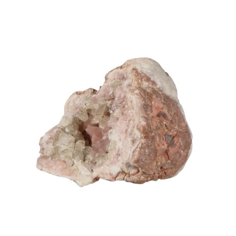 Amethist (roze) geode 8,5 x 7 x 5,5 cm | 252 gram
