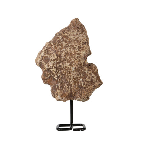 Amethist (roze) op standaard 17,5 x 14 x 3 cm | 890 gram Amethist (roze) op standaard 17,5 x 14 x 3 cm | 890 gram