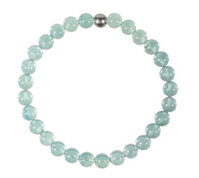 Fluoriet (groen/blauw) armband 18 cm | 6 mm kralen Fluoriet (groen/blauw) armband 18 cm | 6 mm kralen