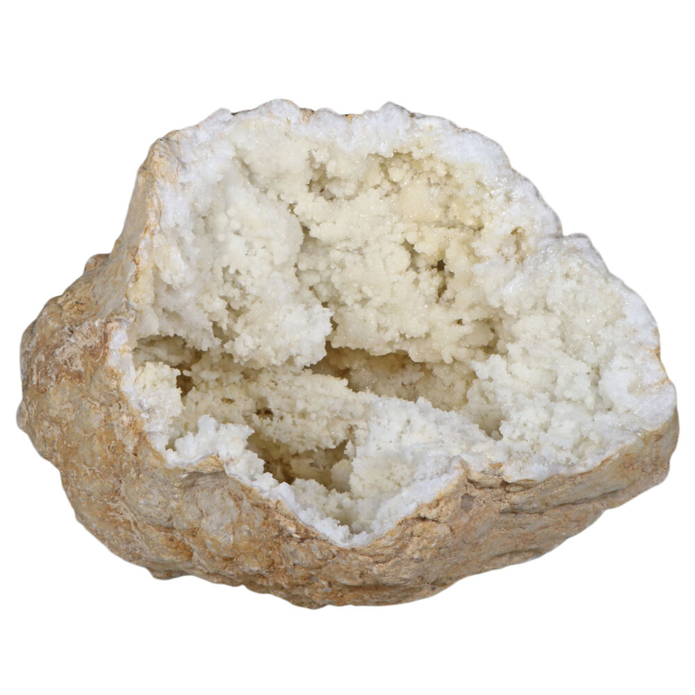 Bergkristal geode 36 x 30 x 24 cm | 14,98 kg Bergkristal geode 36 x 30 x 24 cm | 14,98 kg