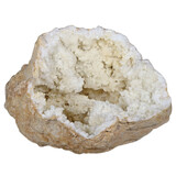 Bergkristal geode 36 x 30 x 24 cm | 14,98 kg