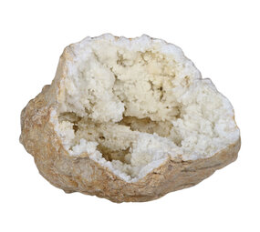 Bergkristal geode 36 x 30 x 24 cm | 14,98 kg Bergkristal geode 36 x 30 x 24 cm | 14,98 kg