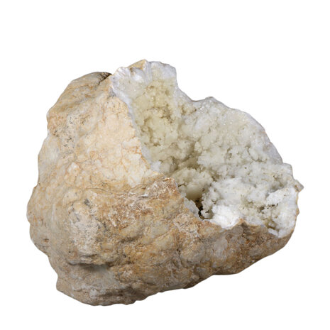Bergkristal geode 36 x 30 x 24 cm | 14,98 kg Bergkristal geode 36 x 30 x 24 cm | 14,98 kg