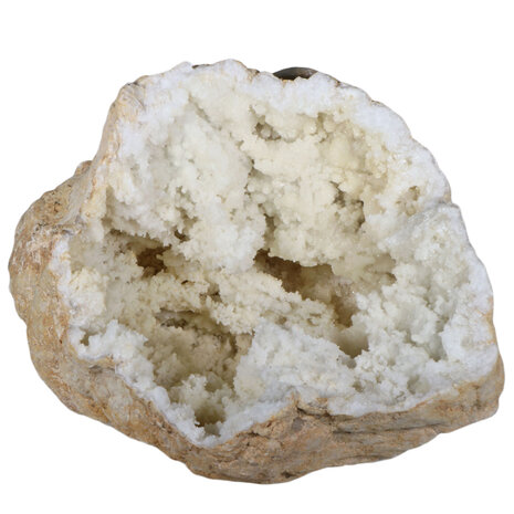 Bergkristal geode 36 x 30 x 24 cm | 14,98 kg Bergkristal geode 36 x 30 x 24 cm | 14,98 kg