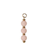 Gold filled hanger morganiet | 3 bolletjes Gold filled hanger morganiet | 3 bolletjes