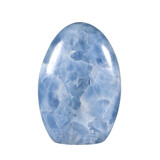 Calciet (blauw) sculptuur 13,5 x 9 x 4 cm | 764 gram Calciet (blauw) sculptuur 13,5 x 9 x 4 cm | 764 gram