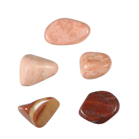 Dolomiet steen getrommeld 2 - 5 gram Dolomiet steen getrommeld 2 - 5 gram