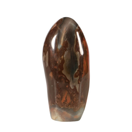 Jaspis (polychroom) sculptuur 14 x 6,5 x 5 cm | 633 gram