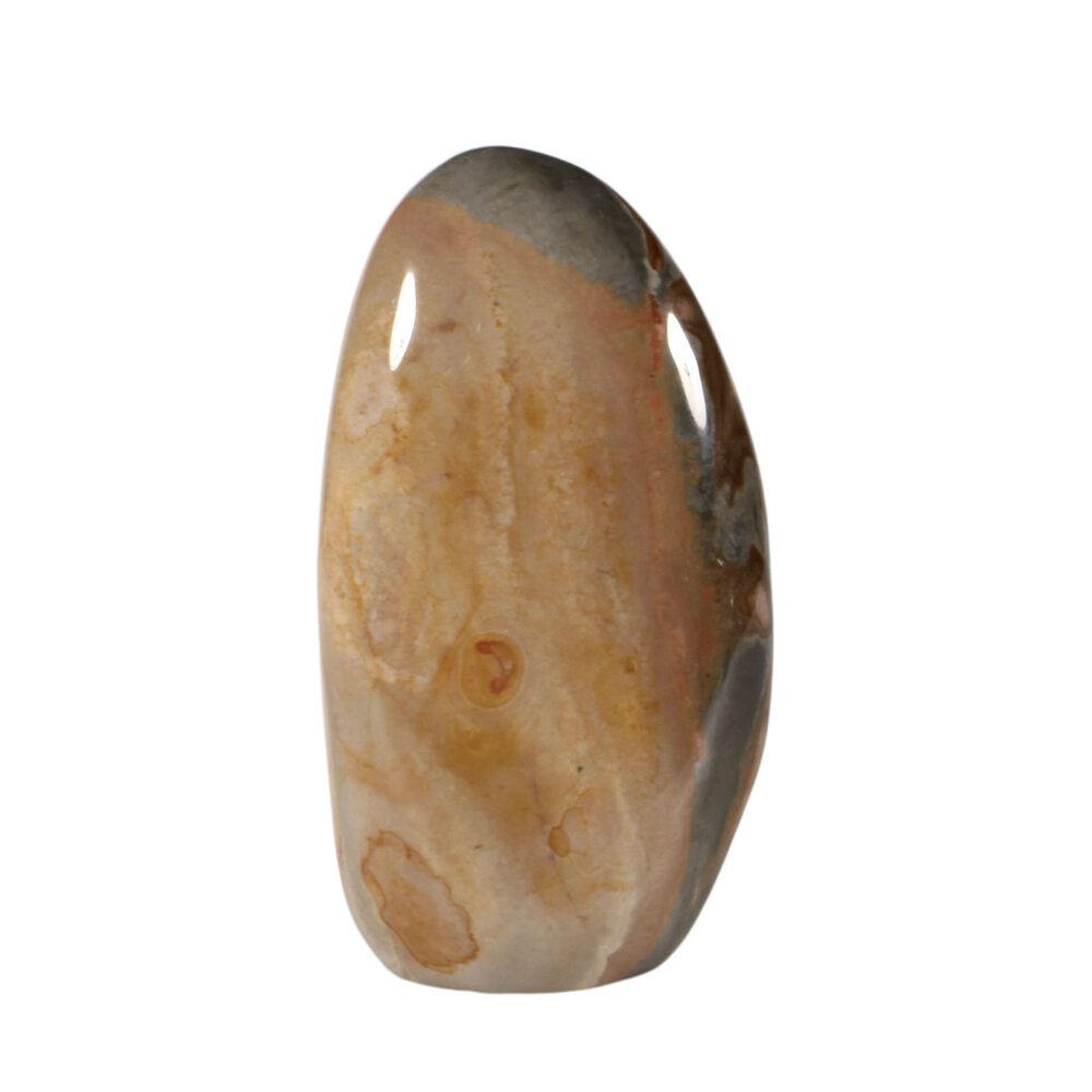 Jaspis (polychroom) sculptuur 12,5 x 7 x 5 cm | 549 gram