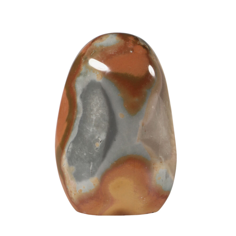 Jaspis (polychroom) sculptuur 12,5 x 8,5 x 5 cm | 660 gram Jaspis (polychroom) sculptuur 12,5 x 8,5 x 5 cm | 660 gram