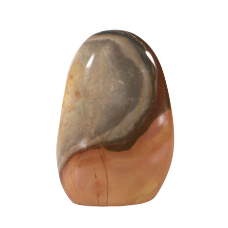 Jaspis (polychroom) sculptuur 12,5 x 8,5 x 5 cm | 660 gram Jaspis (polychroom) sculptuur 12,5 x 8,5 x 5 cm | 660 gram