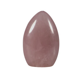 Rozenkwarts sculptuur 12 x 7,5 x 3,5 cm | 591 gram Rozenkwarts sculptuur 12 x 7,5 x 3,5 cm | 591 gram
