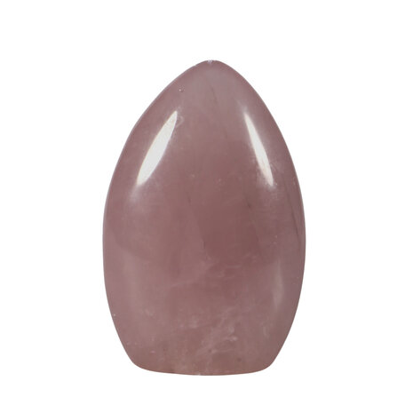 Rozenkwarts sculptuur 12 x 7,5 x 3,5 cm | 591 gram Rozenkwarts sculptuur 12 x 7,5 x 3,5 cm | 591 gram