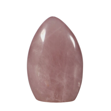 Rozenkwarts sculptuur 12 x 7,5 x 3,5 cm | 591 gram Rozenkwarts sculptuur 12 x 7,5 x 3,5 cm | 591 gram