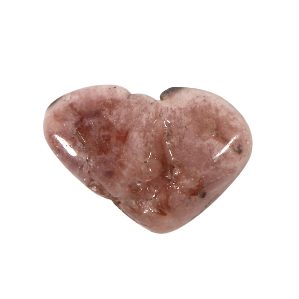 Amethist (roze) steen getrommeld 15 - 30 gram Amethist (roze) steen getrommeld 15 - 30 gram