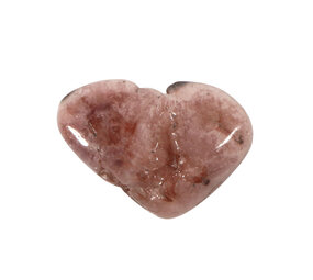 Amethist (roze) steen getrommeld 15 - 30 gram Amethist (roze) steen getrommeld 15 - 30 gram