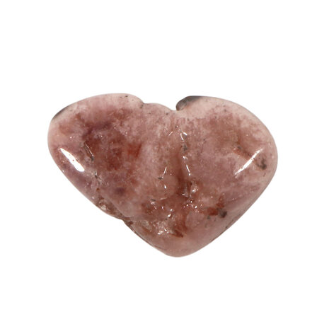 Amethist (roze) steen getrommeld 15 - 30 gram Amethist (roze) steen getrommeld 15 - 30 gram