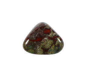 Jaspis (drakenbloed) steen getrommeld 2 - 5 gram Jaspis (drakenbloed) steen getrommeld 2 - 5 gram