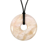 Calciet (mangano) hanger donut 3,5 cm Calciet (mangano) hanger donut 3,5 cm