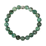 Chrysocolla (turquoise) armband 18 cm | 8 mm kralen