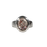 Zilveren ring super seven maat 18 3/4 | ovaal facet 1,2 x 1 cm Zilveren ring super seven maat 18 3/4 | ovaal facet 1,2 x 1 cm