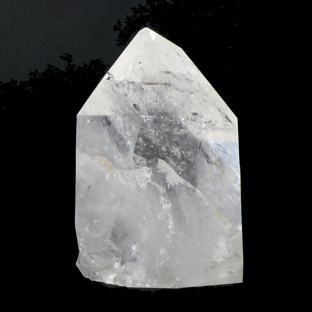 Bergkristal punt geslepen 15 x 10 x 8 cm | 1728 gram Bergkristal punt geslepen 15 x 10 x 8 cm | 1728 gram