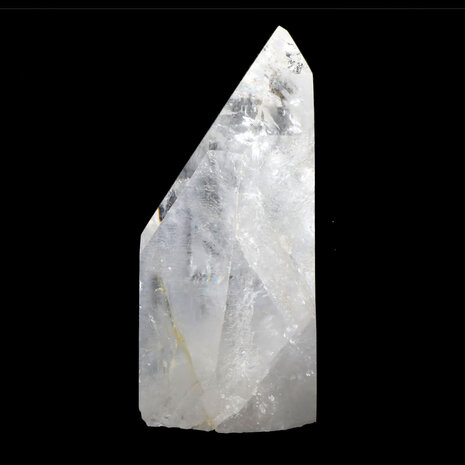 Bergkristal punt geslepen 20,5 x 12 x 8,5 cm | 3771 gram Bergkristal punt geslepen 20,5 x 12 x 8,5 cm | 3771 gram