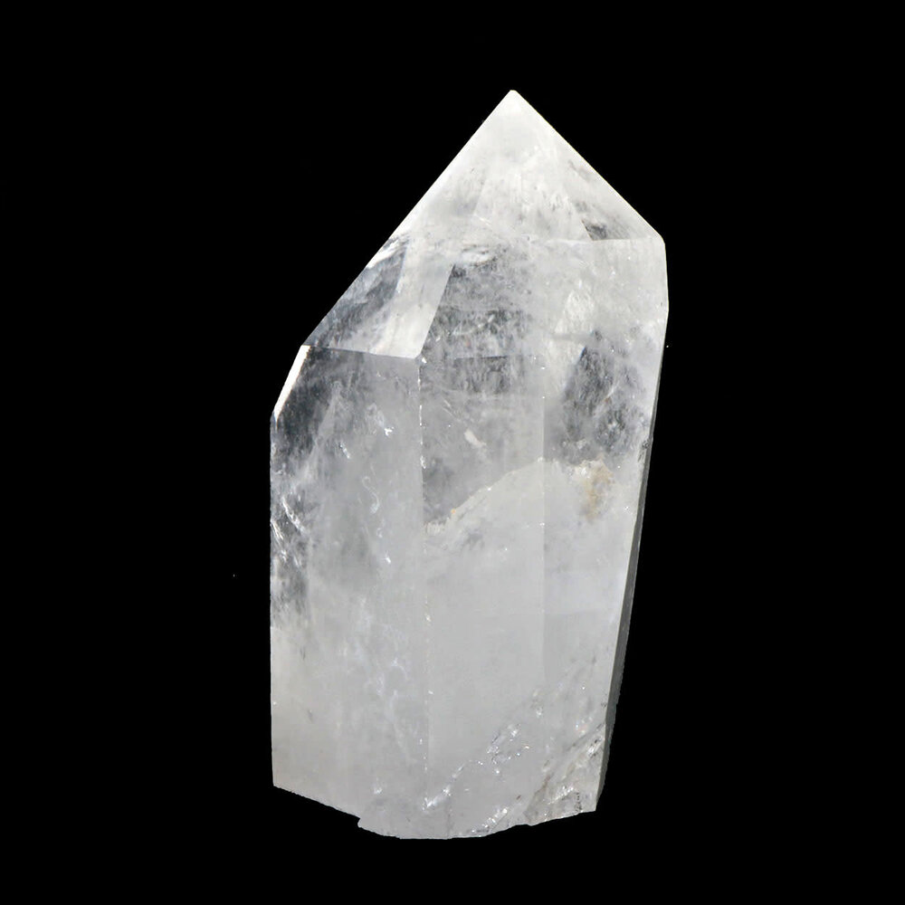 Bergkristal punt geslepen 20,5 x 12 x 8,5 cm | 3771 gram Bergkristal punt geslepen 20,5 x 12 x 8,5 cm | 3771 gram