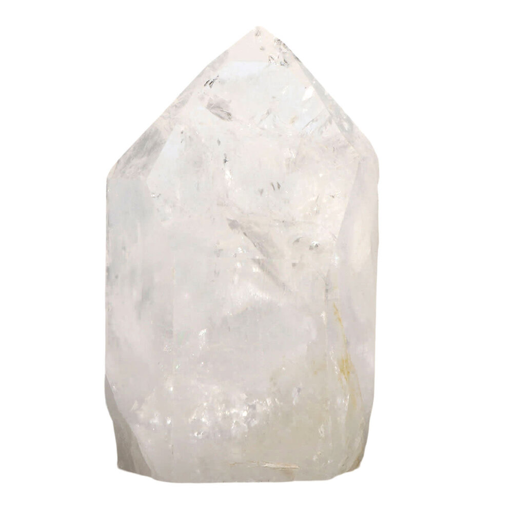 Bergkristal punt geslepen 20,5 x 12 x 8,5 cm | 3771 gram Bergkristal punt geslepen 20,5 x 12 x 8,5 cm | 3771 gram