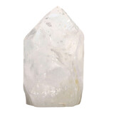 Bergkristal punt geslepen 20,5 x 12 x 8,5 cm | 3771 gram