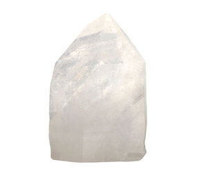 Bergkristal punt geslepen 15 x 10 x 8 cm | 1728 gram Bergkristal punt geslepen 15 x 10 x 8 cm | 1728 gram