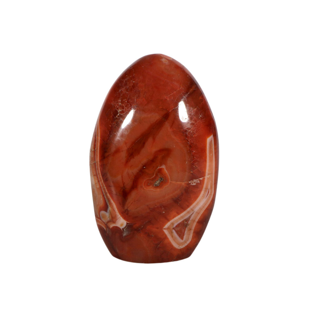Carneool sculptuur 11 x 7 x 5 cm | 541 gram Carneool sculptuur 11 x 7 x 5 cm | 541 gram
