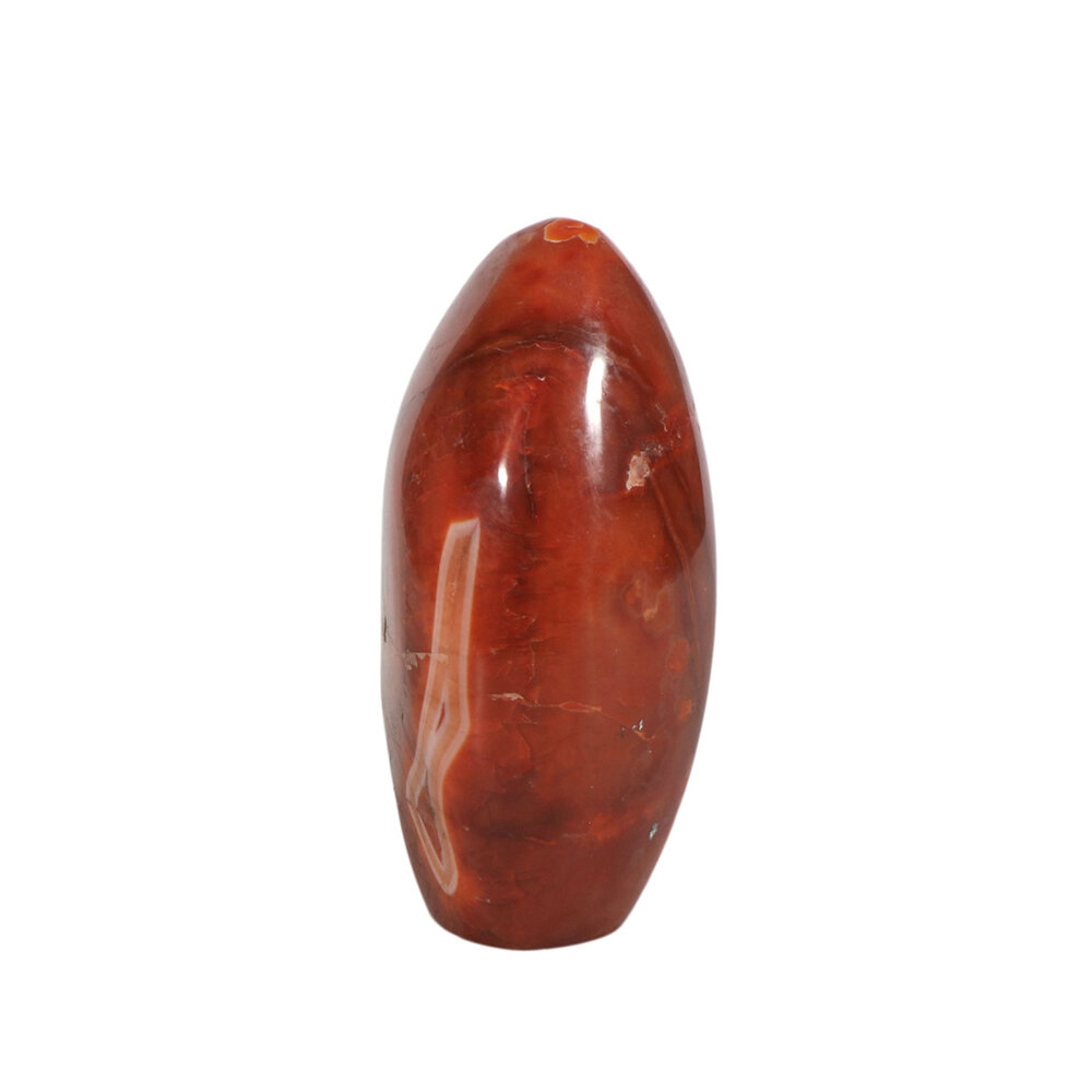 Carneool sculptuur 11 x 7 x 5 cm | 541 gram Carneool sculptuur 11 x 7 x 5 cm | 541 gram