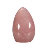 Rozenkwarts sculptuur 11,5 x 7,5 x 5 cm | 656 gram Rozenkwarts sculptuur 11,5 x 7,5 x 5 cm | 656 gram