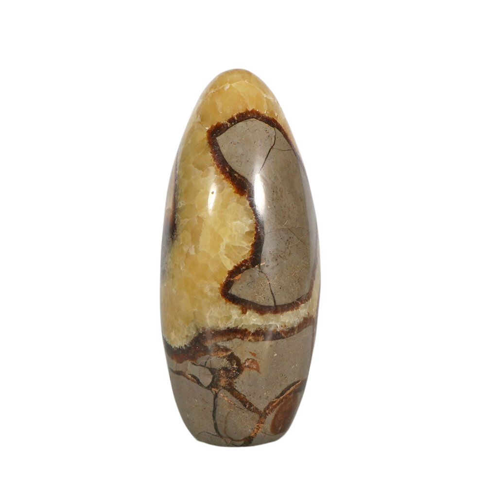 Septarie sculptuur 12 x 7,5 x 4,5 cm | 732 gram Septarie sculptuur 12 x 7,5 x 4,5 cm | 732 gram