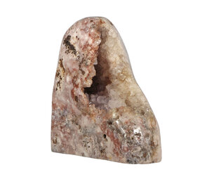 Amethist (roze) sculptuur 18 x 16 x 5,5 cm  | 2942 gram Amethist (roze) sculptuur 18 x 16 x 5,5 cm  | 2942 gram