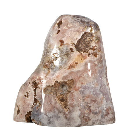 Amethist (roze) sculptuur 18 x 16 x 5,5 cm  | 2942 gram Amethist (roze) sculptuur 18 x 16 x 5,5 cm  | 2942 gram