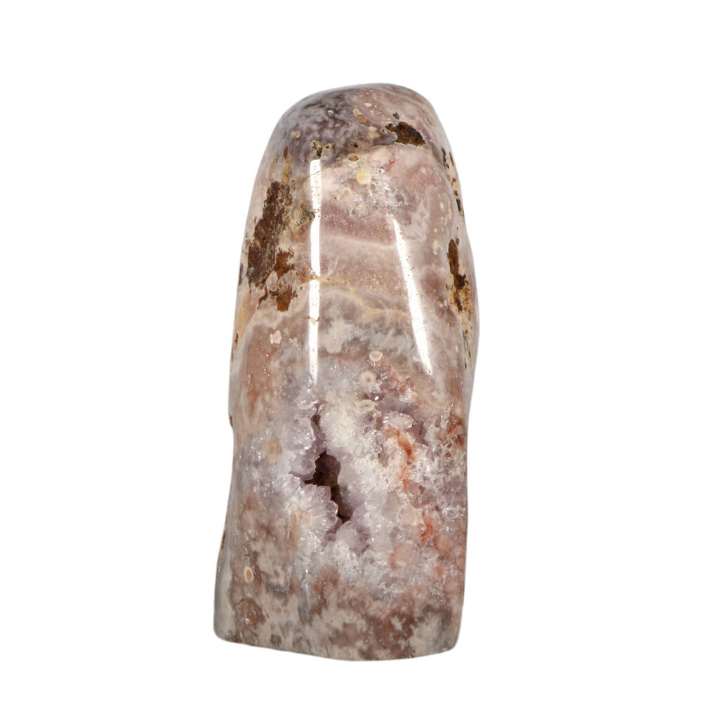 Amethist (roze) sculptuur 18 x 16 x 5,5 cm  | 2942 gram Amethist (roze) sculptuur 18 x 16 x 5,5 cm  | 2942 gram