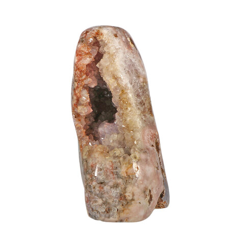 Amethist (roze) sculptuur 18 x 16 x 5,5 cm  | 2942 gram Amethist (roze) sculptuur 18 x 16 x 5,5 cm  | 2942 gram