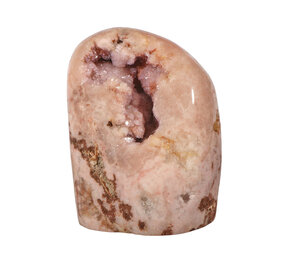 Amethist (roze) sculptuur 11 x 8,5 x 7 cm  | 873 gram